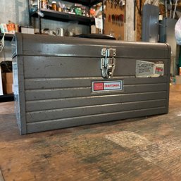 CRAFTSMAN Metal Toolbox With Contents (BSMT)
