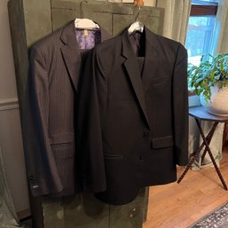 Pair Of Custom Suits: Tom James And Jos. A. Bank (LP)