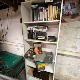 VHS Tapes, Cassettes And Other Items (basement)