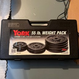 York Weight Pack - Contents Noted In Description (Basement Gym)