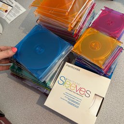 CD Sleeves & Cases, Misc Sizes (Office)