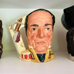 Vintage Royal Doulton The Antagonists' Collection Battle Of The Alamo Mug