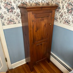 Solid Wood Cabinet - Contents NOT INCLUDED (Dining Room)