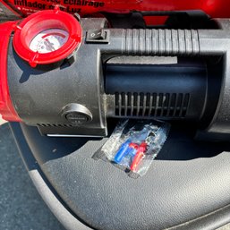 Husky Portable Inflator With Light (Garage)