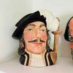 Vintage Royal Doulton Three Musketeers Athos Mug