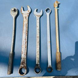 Assortment Of Proto And S&K Tools