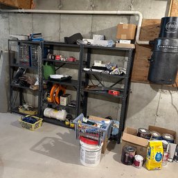 Basement Picker's Lot Including Tools, Painting Equipment, And More (Basement)