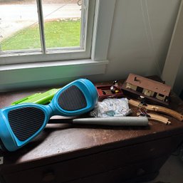 Assortment Of Toys Including Hoverboard  (BR1)