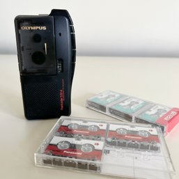 OLYMPUS Handheld Micro Cassette Recorder (Office)