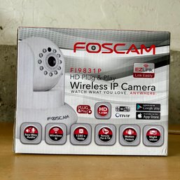 FOSCAM Wireless IP Camera, In Box (MC)