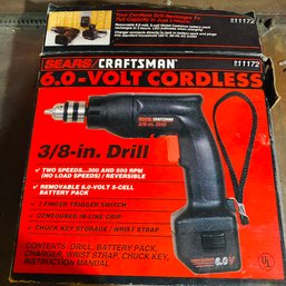Craftsman Cordless Drill (Basement Workshop)