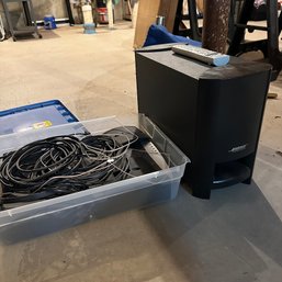 Bose PS3-2-1 III Powered Speaker System & AV3-2-1III Media Center (Basement)