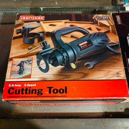 Craftsman 2-Speed Corded Rotary Cutting Tool (Basement Workshop)