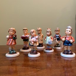 Seven Assorted Goebel W Germany HUMMEL Figures, 1990s-2000s (BR)