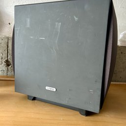 CAMBRIDGE SOUNDWORKS P500 Powered Subwoofer - Cord Not Included (MC)