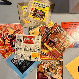 Collection Of Vinyl 33 1/3 Records (BSMT)