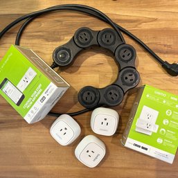 Various Smart Plugs & Power Strip (office)