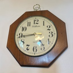 Waltham Quartz Battery Operated Wall Clock (kitchen)