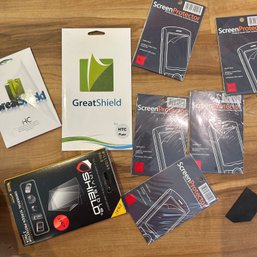 Various Screen Protectors (office)