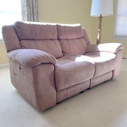 Motorized Reclining Loveseat - Excellent Condition (living Room)