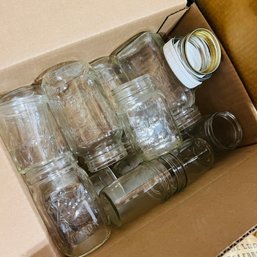Canning Jar Box Lot