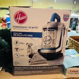 Hoover Powerdash Go Pet Portable Carpet Cleaner (Basement)