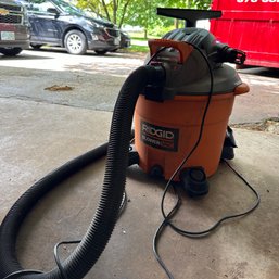 RIGID 16 Gallon Blower Vac Vacuum (Garage Left)