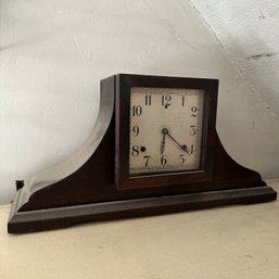 Vintage/Antique Mantel Clock Made By Gilbert At Winstead, Conn. U.S.A (Upstairs 1)