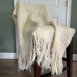 SO Soft - Diane Jackson Cole Mohair & Wool Throw Blanket (HW)