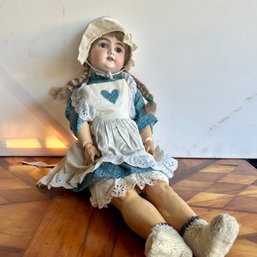 Antique German Bisque Armand Marseille Doll #10 (IS)