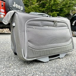 Gray DELSEY Expandable Luggage