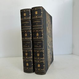 Comedies Of Shakespeare Vintage Hardcovers, Two Volumes (incomplete) (OA)