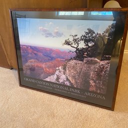 Framed Print Of Javapai Point, The Grand Canyon By James Thomson (Sm Bdrm)