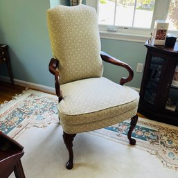 Vintage Upholstered Arm Chair No. 1 (Living Room)
