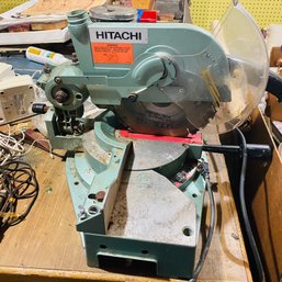 Hitachi 10' Compound Saw (Basement Workshop)