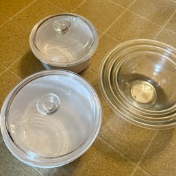 PYREX Mixing Bowls & Bakers (kitch)