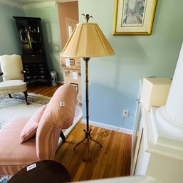 Vintage Floor Lamp (Living Room)