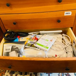 Assorted Wii Accessories And Games (Livingroom 1)