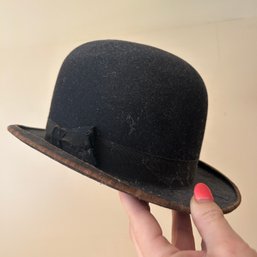 Vintage Bowler Hat (DR)