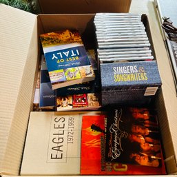 Travel Books And CDs (Basement)