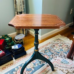 Vintage Hitchcock Table (Living Room)