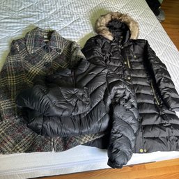 Women's Outerwear Lot: Michael Kors, Cabela's, & Larry Levine (UP2)