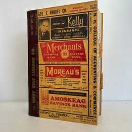 Vintage Local Phone Book (OA)