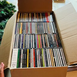 Box Lot Of CDs (Basement)