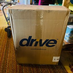 Drive Durable 4 Wheel Rollator With 7.5' Casters - New In Box (basement)