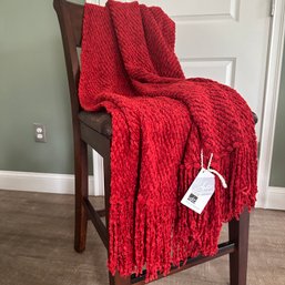 Diane Jackson Cole Super Soft Handmade Throw Blanket (HW)