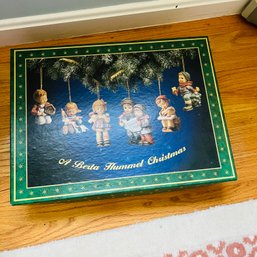 A Berta Hummel Christmas Set Of 18 Vintage Goebel Ornaments - Like New! (Living Room)
