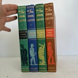 Collier Junior Classics, 4 Volumes (OA)