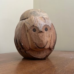 Carved Monkey Coconut (DR)