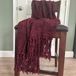 Diane Jackson Cole Handmade Throw Blanket (HW)